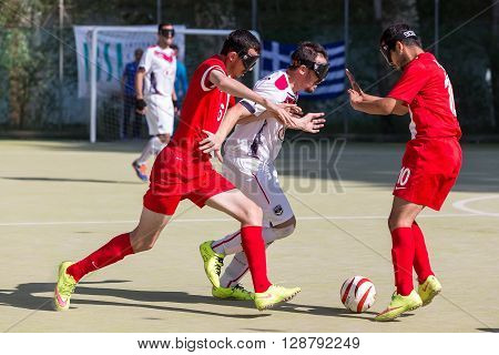 2Nd Ibsa Euro Challenge Cup And Thessaloniki International Blind Football Tournament
