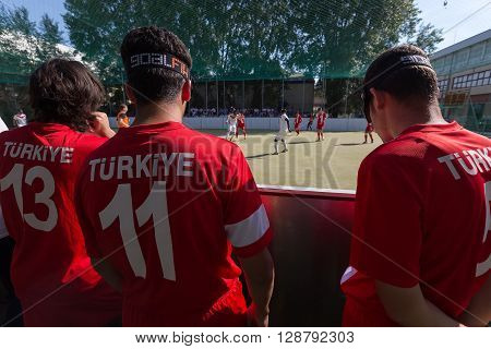2Nd Ibsa Euro Challenge Cup And Thessaloniki International Blind Football Tournament
