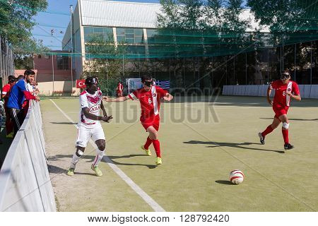 2Nd Ibsa Euro Challenge Cup And Thessaloniki International Blind Football Tournament