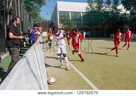 2Nd Ibsa Euro Challenge Cup And Thessaloniki International Blind Football Tournament