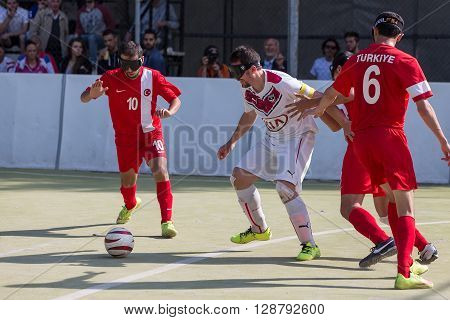 2Nd Ibsa Euro Challenge Cup And Thessaloniki International Blind Football Tournament