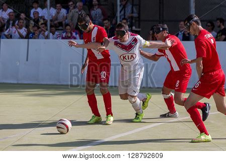2Nd Ibsa Euro Challenge Cup And Thessaloniki International Blind Football Tournament
