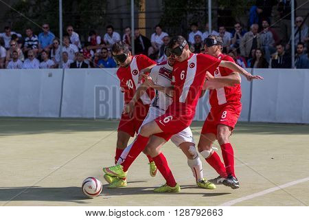 2Nd Ibsa Euro Challenge Cup And Thessaloniki International Blind Football Tournament