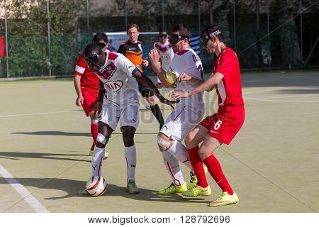 2Nd Ibsa Euro Challenge Cup And Thessaloniki International Blind Football Tournament