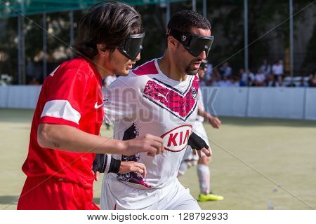 2Nd Ibsa Euro Challenge Cup And Thessaloniki International Blind Football Tournament