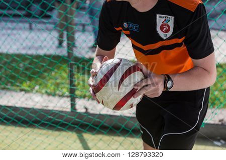 2Nd Ibsa Euro Challenge Cup And Thessaloniki International Blind Football Tournament