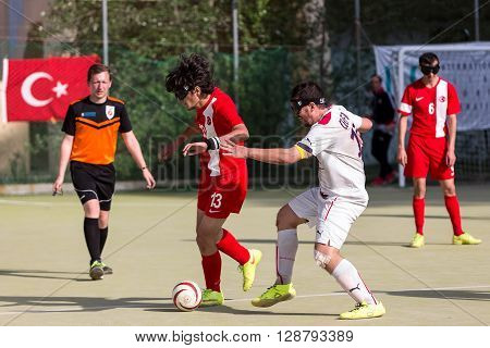 2Nd Ibsa Euro Challenge Cup And Thessaloniki International Blind Football Tournament