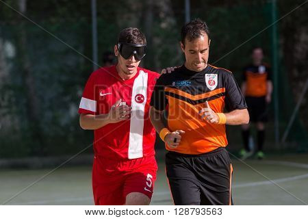 2Nd Ibsa Euro Challenge Cup And Thessaloniki International Blind Football Tournament