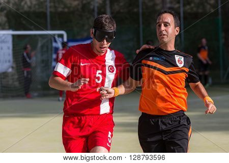 2Nd Ibsa Euro Challenge Cup And Thessaloniki International Blind Football Tournament