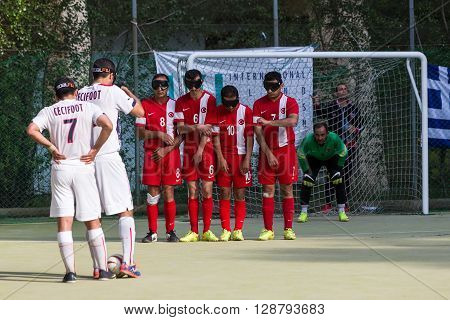 2Nd Ibsa Euro Challenge Cup And Thessaloniki International Blind Football Tournament