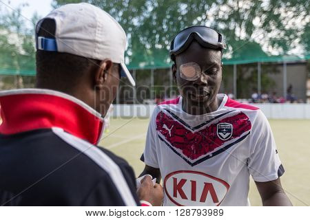 2Nd Ibsa Euro Challenge Cup And Thessaloniki International Blind Football Tournament