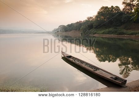 This picture taken near border with Laos in the east of Thailand in the province Isan.