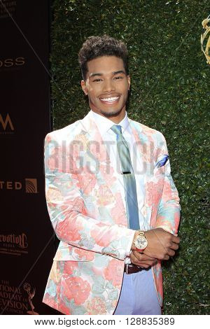LOS ANGELES - May 1: Rome Flynn at The 43rd Daytime Emmy Awards Gala at the Westin Bonaventure Hotel on May 1, 2016 in Los Angeles, California