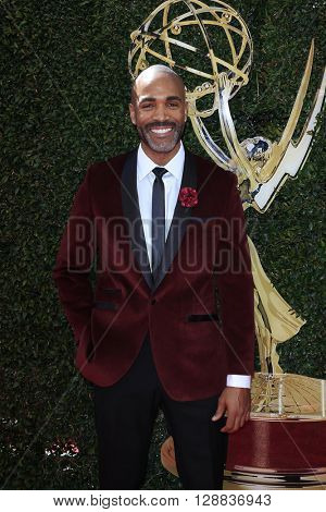 LOS ANGELES - May 1: Darnell Turner at The 43rd Daytime Emmy Awards Gala at the Westin Bonaventure Hotel on May 1, 2016 in Los Angeles, California