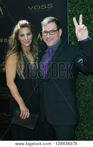 LOS ANGELES - May 1: Brienne Pedigo, Tyler Christopher at The 43rd Daytime Emmy Awards Gala at the Westin Bonaventure Hotel on May 1, 2016 in Los Angeles, California