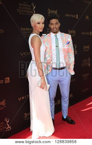 LOS ANGELES - May 1: Rome Flynn at The 43rd Daytime Emmy Awards Gala at the Westin Bonaventure Hotel on May 1, 2016 in Los Angeles, California