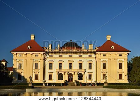 Slavkov Baroque Castle (national Cultural Landmark) Slavkov - Austerlitz Near Brno, South Moravia, C