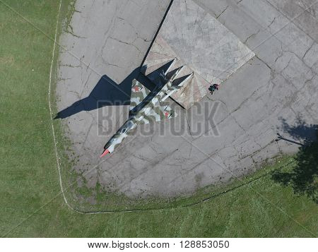 Monument To The Fighter Aircraft