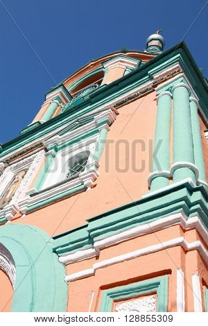 image of one church in the daytime