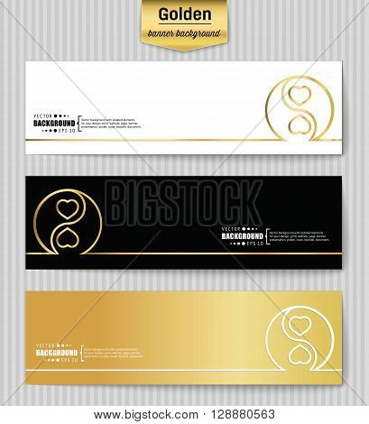 Abstract Creative concept gold vector background for Web and Mobile Applications, Illustration template design, business infographic, page, brochure, banner, presentation, poster, booklet, document.
