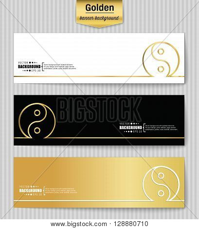 Abstract Creative concept gold vector background for Web and Mobile Applications, Illustration template design, business infographic, page, brochure, banner, presentation, poster, booklet, document.