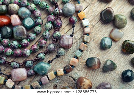 Beautiful Semiprecious Stone