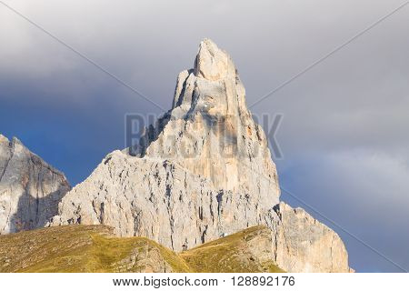 High Mountain Detail