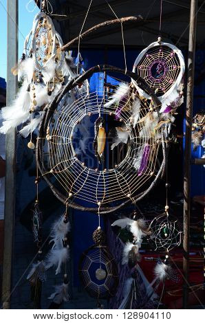Dream filter, craft that brings good luck