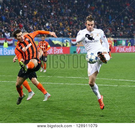 Uefa Champions League Game Shakhtar Vs Real Madrid