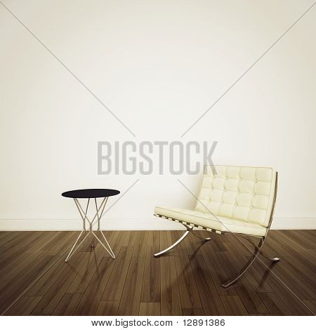 modern Contemporary comfortable interior with 3d rendering 	modern Contemporary comfortable interior