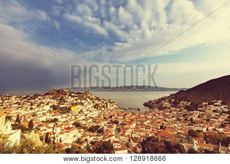 Original Hydra Island in Greece