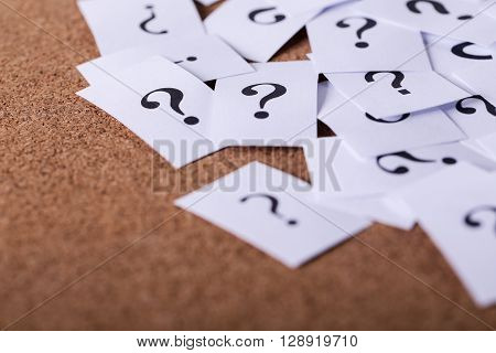 Question Mark Paper