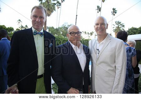 PALM SPRINGS - APR 27: Peter Mahler at a cultivation event for The Actors Fund at a private residence on April 27, 2016 in Palm Springs, California