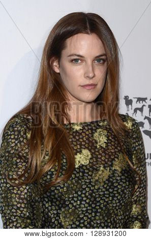 LOS ANGELES - MAY 7:  Riley Keough at the Humane Society Of The United States LA Gala at the Paramount Studios on May 7, 2016 in Los Angeles, CA