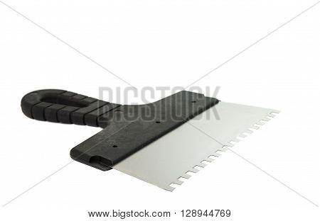 palette knife isolated on a white background