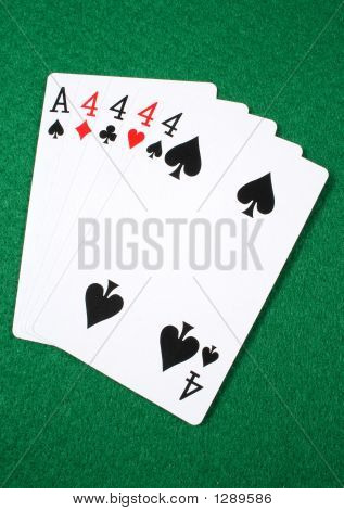 Four Of A Kind, The Third Highest Ranked Hand In Texas Hold’Em.