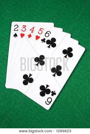 A Straight, The Sixth Highest Ranked Hand In Texas Hold’Em.