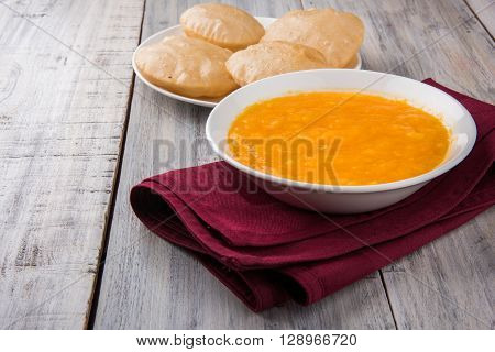 Aamras or Aam Ras Puri: Puri which is an indian fried small bread and alphonso mango pulp is a popular lunch especially during Padwa, the Marathi new year, maharashtrian lunch/dinner menu