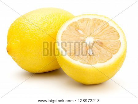 Fresh Yellow Lemon