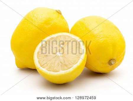 Fresh Yellow Lemon