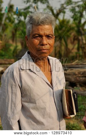 Man With Book