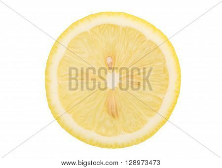 Fresh Yellow Lemon