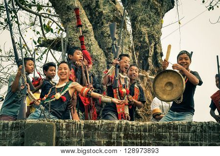 Boys At Aoleang