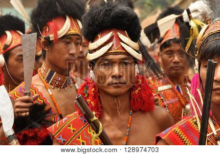 Crowd Of Men