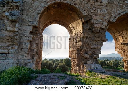 Tralleis Ancient City