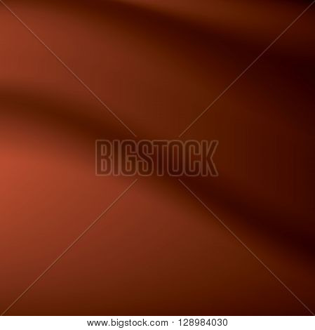 Brown abstract background idea from fabric texture vector