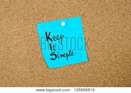 Business Acronym Kis Keep It Simple