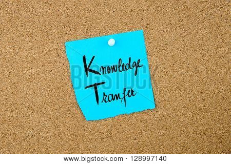 Business Acronym Kt As Knowledge Transfer