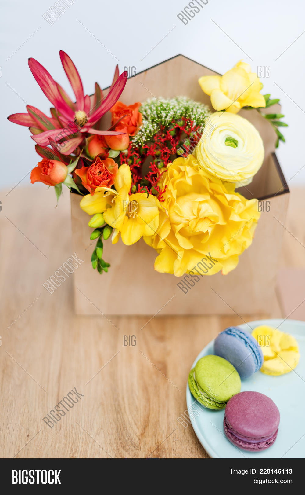 Spring tulips - a bouquet of sweets Spring tulips - a bouquet of sweets