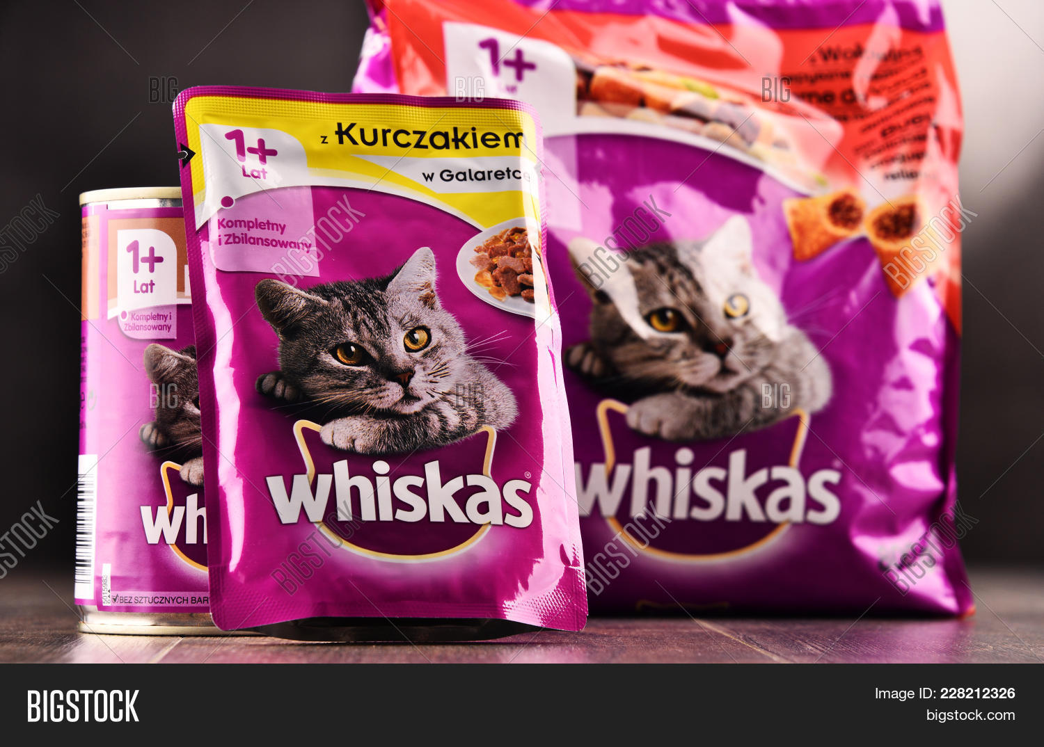 whiskas products